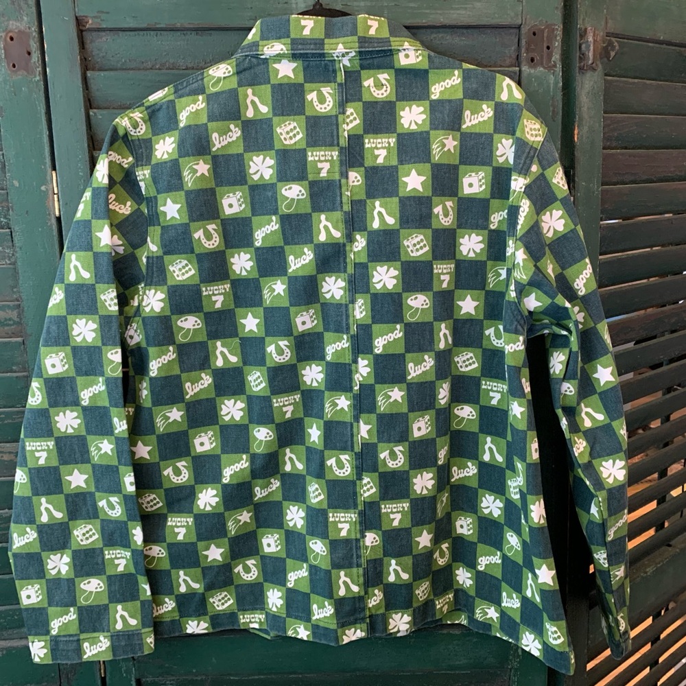 Big Bud Press— Lucky work jacket size Small NWT - Picture 5 of 10